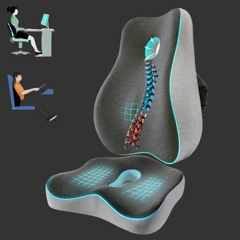 Posture Perfect Orthopedic Chair Cushion