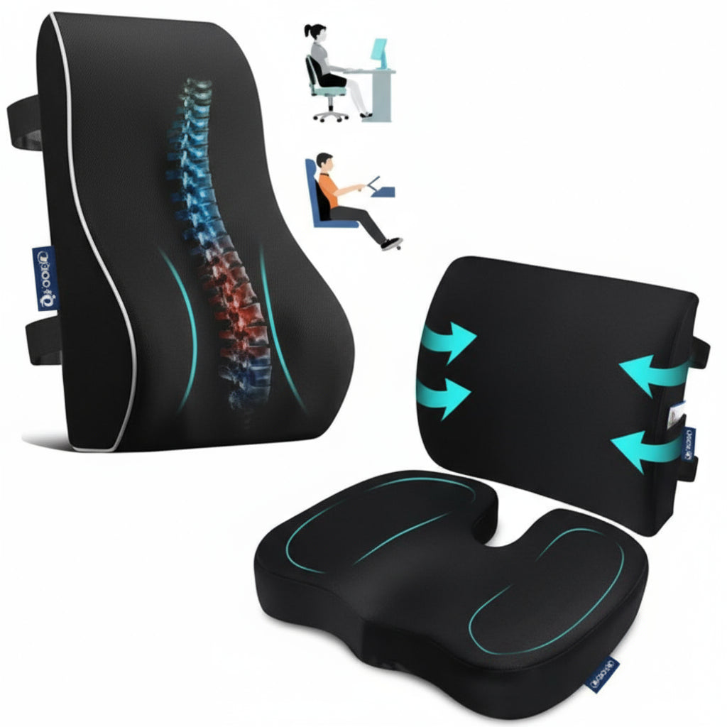 Posture Perfect Orthopedic Chair Cushion